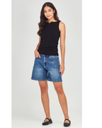 Junkfood - Bronte Mid Blue Shorts