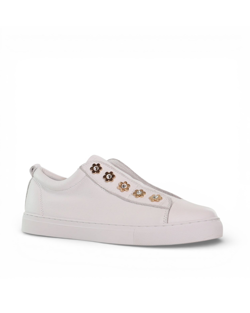 Minx - Pearla /White Gold Floral Diamond