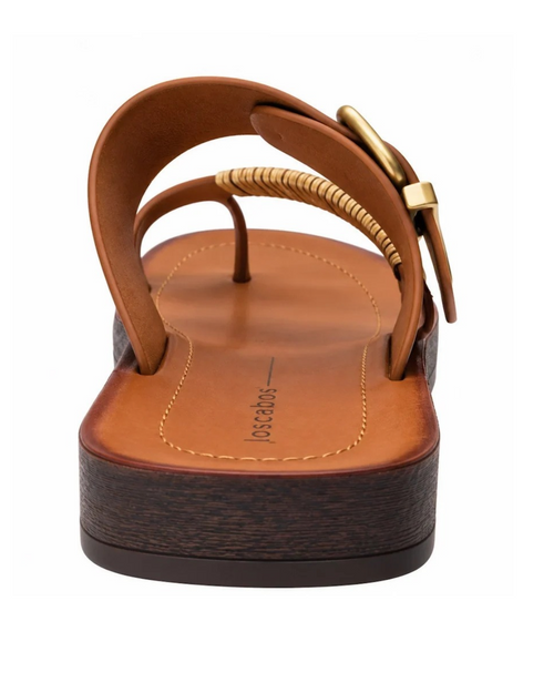 Los Cabos - BRIA Sandal Wide Fit in Khaki