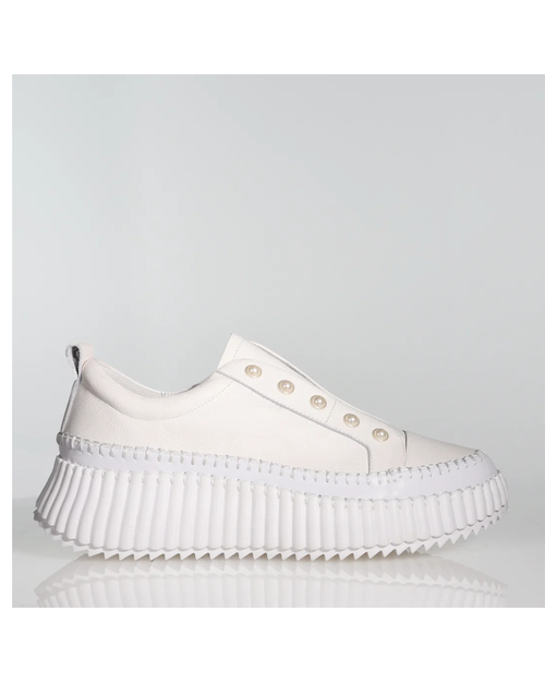Minx - Pearlize White