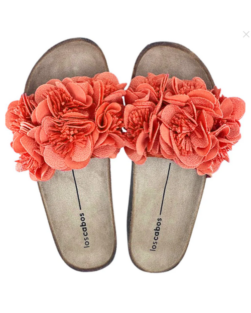 Los Cabos - CORSAGE Slide - Tango Orange