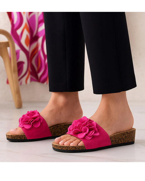 Los Cabos - CORSAGE Slide - Fuchsia Pink