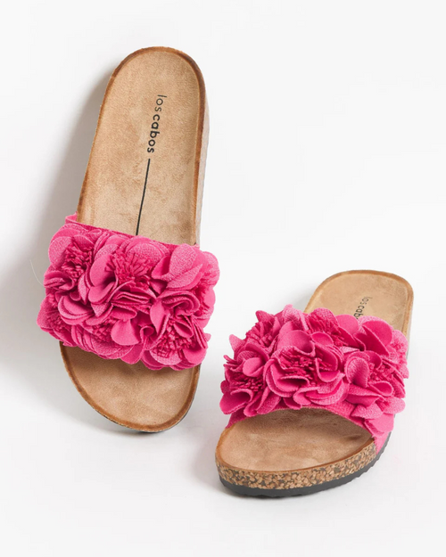 Los Cabos - CORSAGE Slide - Fuchsia Pink