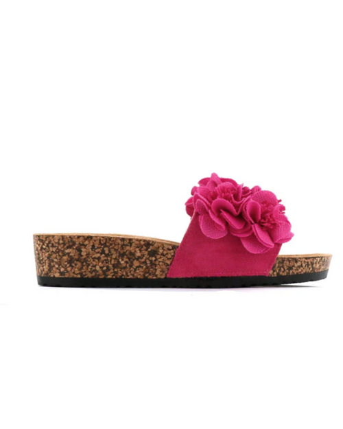 Los Cabos - CORSAGE Slide - Fuchsia Pink