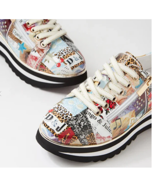 Django & Juliette - EAMMES Sneaker - Collage