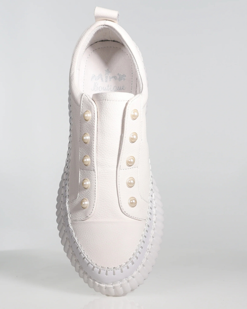 Minx - Pearlize White