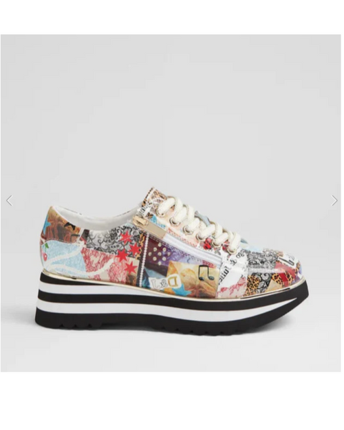 Django & Juliette - EAMMES Sneaker - Collage