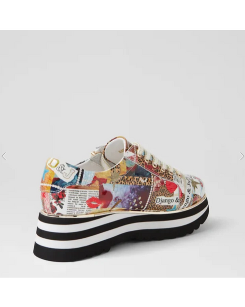 Django & Juliette - EAMMES Sneaker - Collage
