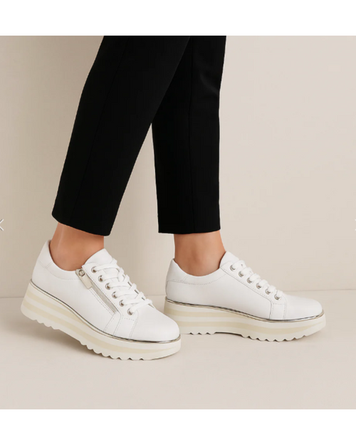 Django & Juliette - EAMMES Sneaker - White