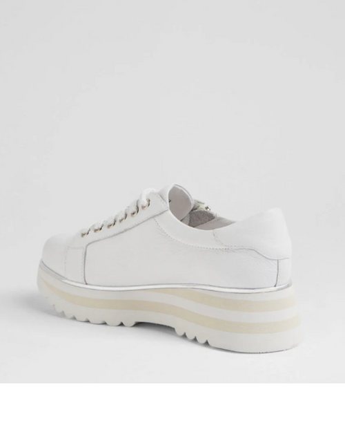 Django & Juliette - EAMMES Sneaker - White