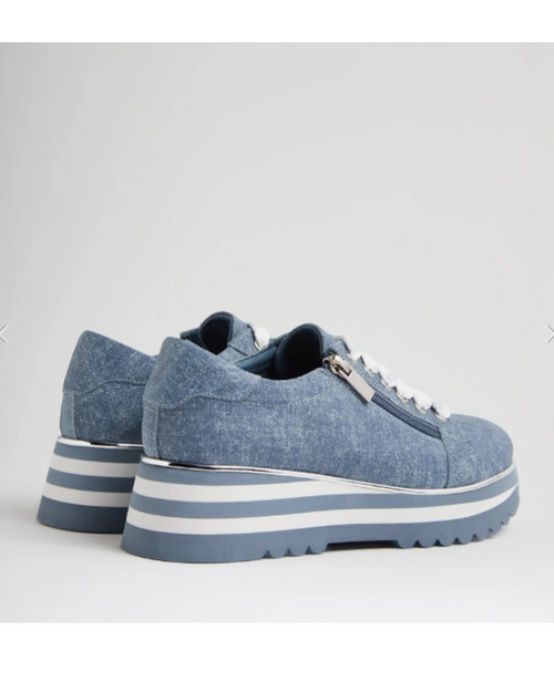 Django & Juliette - EAMMES Sneaker - Blue Denim