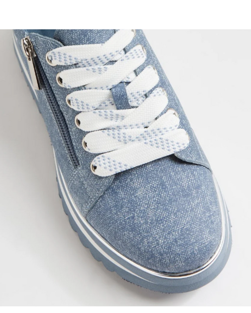 Django & Juliette - EAMMES Sneaker - Blue Denim