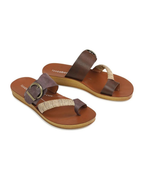 Los Cabos - BRIA Sandal - Mocha