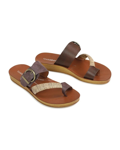 Los Cabos - BRIA Sandal - Mocha
