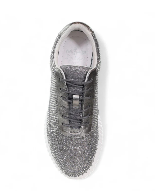 MINX - YAYA SPARKLE Sneaker - Pewter