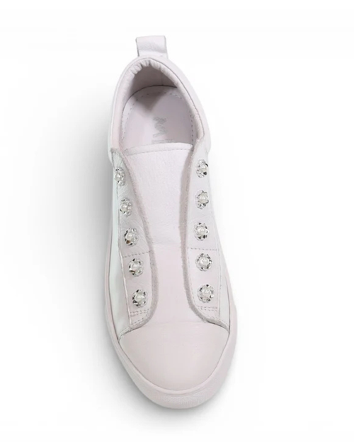 Minx - Pearla Whit Silver Lotus Flower