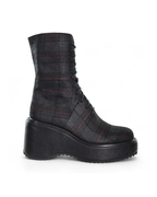 Minx - Cira in Dark Tartan