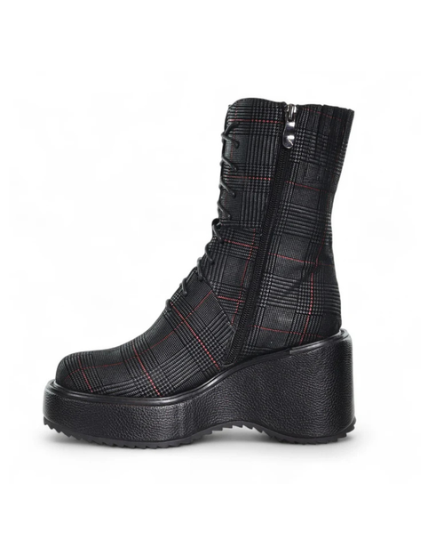 Minx - Cira in Dark Tartan