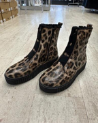 Alfie & Evie - DATING Boot  -Cracked Leopard