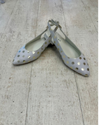 Bresley - Spotty Slingback in Bone with Gold Spot