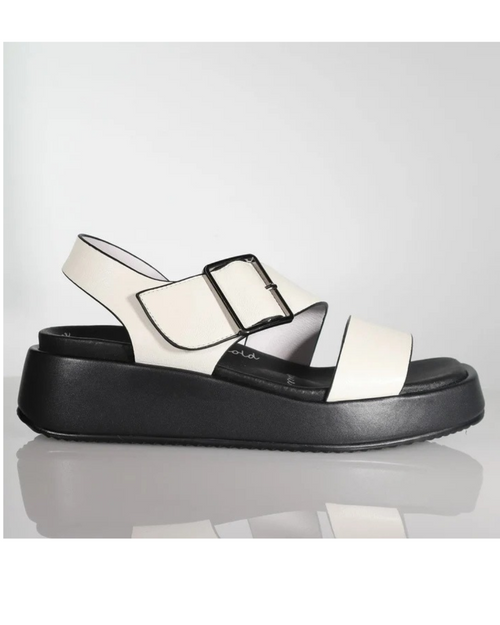 Minx - Zen in Ivory and Black Sole