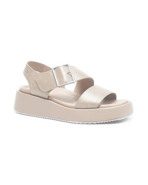 Minx - Zen in Almond and Almond Sole