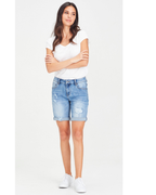 Junkfood - Della Short in Blue