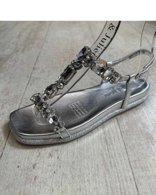 Django & Juliette - YOPAL Sandal - Silver