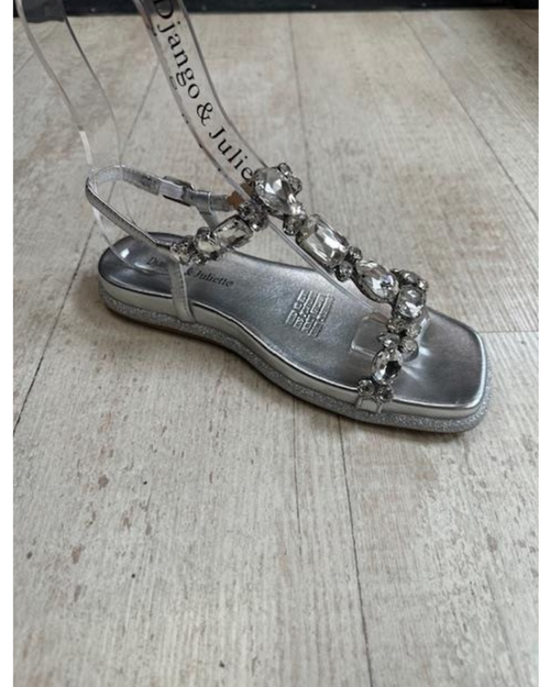 Django & Juliette - YOPAL Sandal - Silver