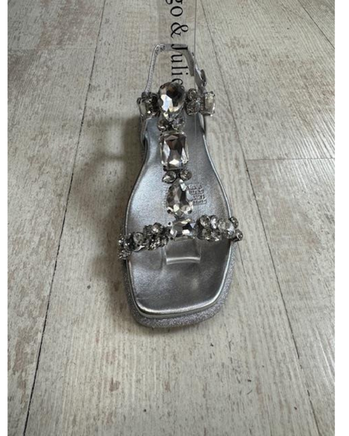 Django & Juliette - YOPAL Sandal - Silver