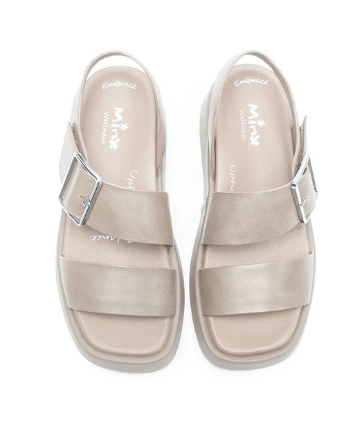Minx - Zen in Almond and Almond Sole