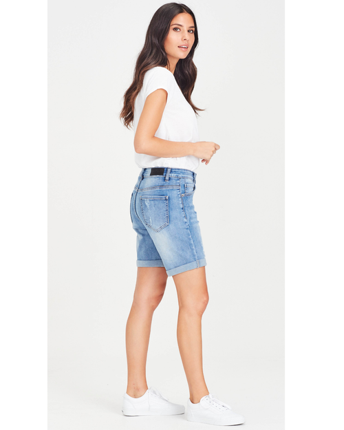 Junkfood - Della Short in Blue