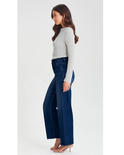 Junkfood - Wendy Wide Leg Dark Blue