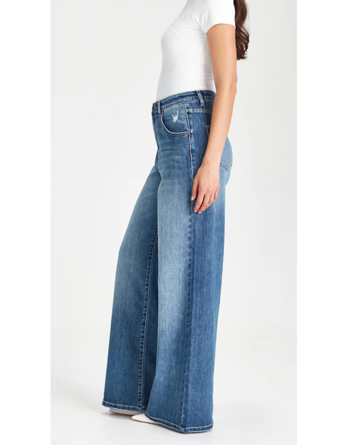 Junkfood - Mario Super Wide Leg Jean