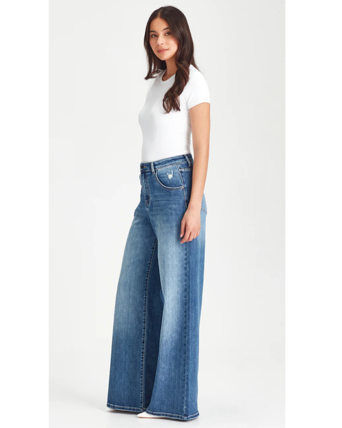 Junkfood - Mario Super Wide Leg Jean