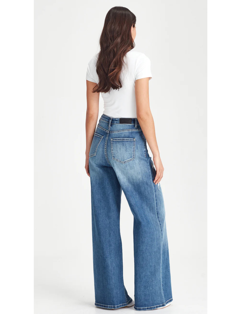Junkfood - Mario Super Wide Leg Jean