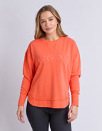 FOXWOOD - Simplified Crew in Orange