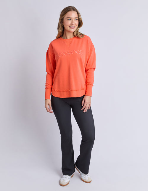 FOXWOOD - Simplified Crew in Orange