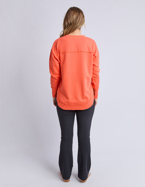 FOXWOOD - Simplified Crew in Orange