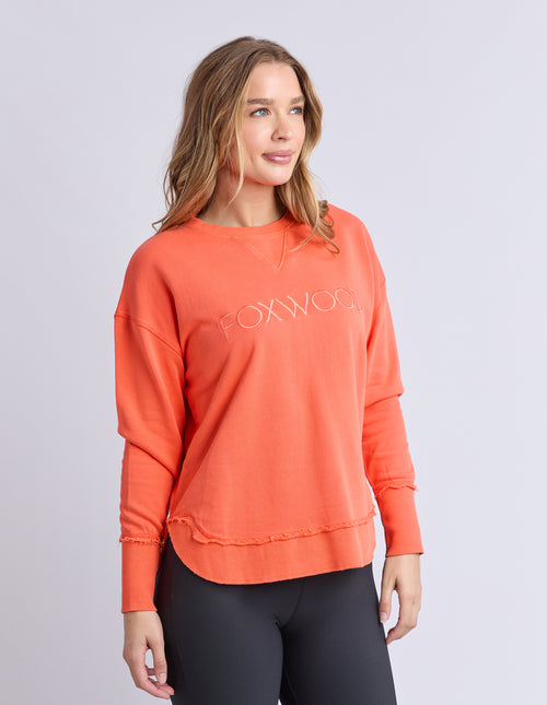 FOXWOOD - Simplified Crew in Orange
