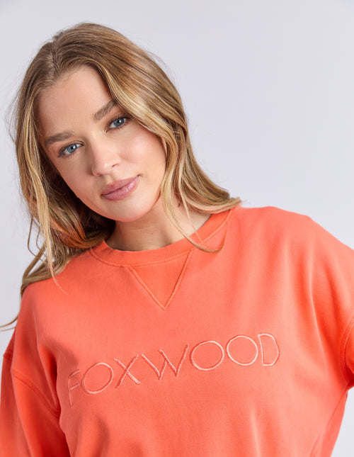 FOXWOOD - Simplified Crew in Orange