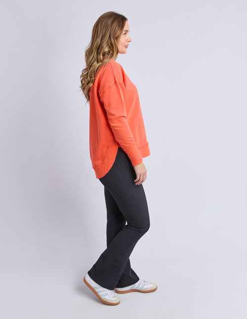 FOXWOOD - Simplified Crew in Orange