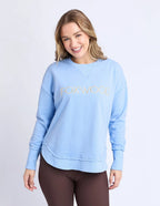 Foxwood - Simplified Metalic Crew Blue/Lemon