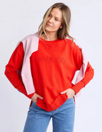 Foxwood - Simplified Metalic Crew in Grenadine
