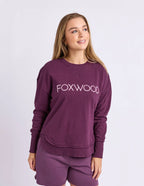 Foxwood - Simplified Metalic Crew in Plum