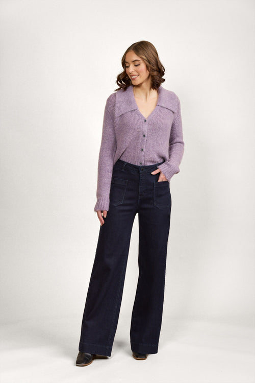 KNEWE - ROXIE Jean Ink Denim K7089