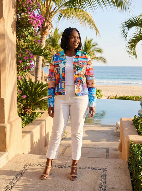 Orientique - Lisbon Ponte Jacket