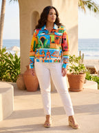 Orientique - Mexicana Ponte Jacket