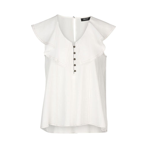 KNEWE - BREEZE Top K5095 - Off White