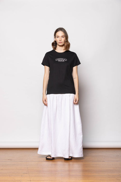 Dressed - Coffee Club T-Shirt Black
